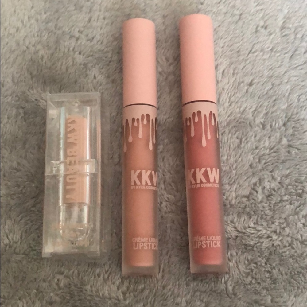 KKW Lipstick Lot